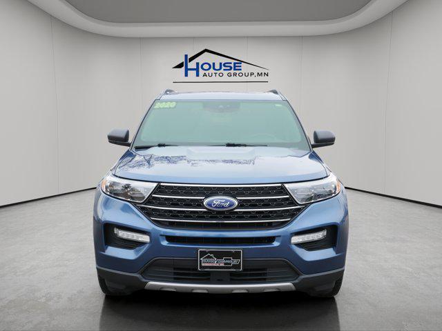 used 2020 Ford Explorer car, priced at $21,099