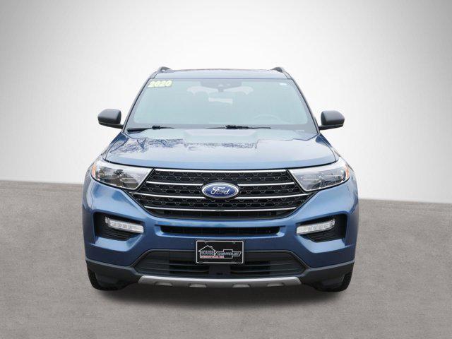 used 2020 Ford Explorer car, priced at $21,099