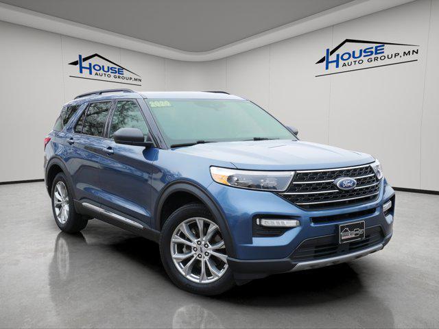 used 2020 Ford Explorer car, priced at $21,099