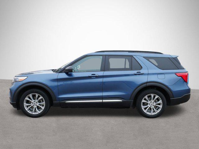 used 2020 Ford Explorer car, priced at $21,099