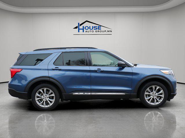 used 2020 Ford Explorer car, priced at $21,099