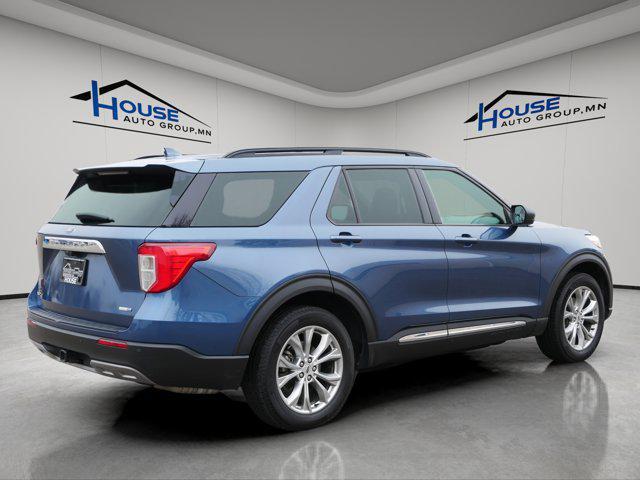used 2020 Ford Explorer car, priced at $21,099