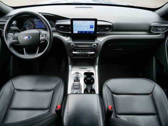 used 2020 Ford Explorer car, priced at $21,099