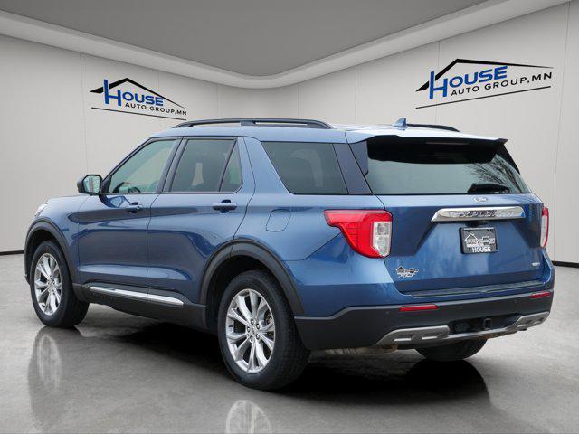 used 2020 Ford Explorer car, priced at $21,099