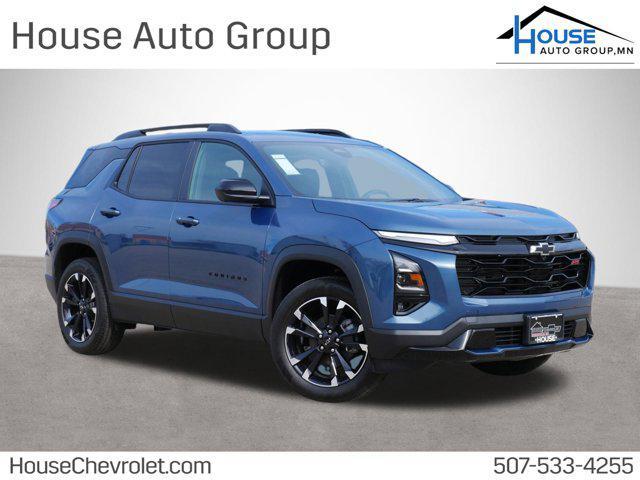 new 2025 Chevrolet Equinox car, priced at $39,875