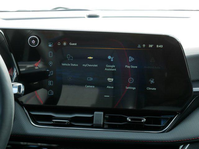 new 2025 Chevrolet Equinox car, priced at $39,875