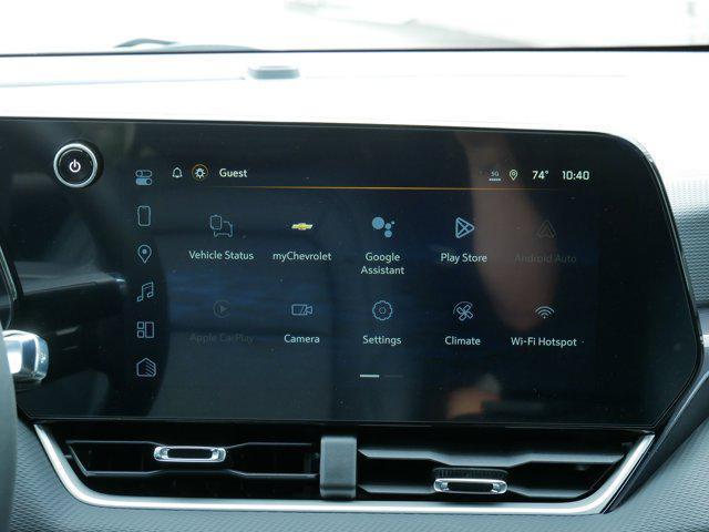 new 2026 Chevrolet Equinox car, priced at $35,485