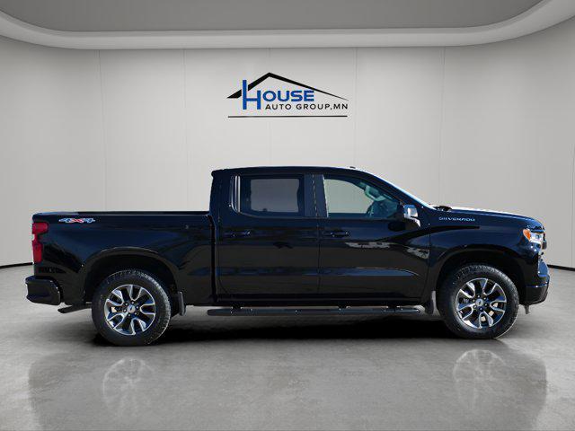 new 2025 Chevrolet Silverado 1500 car, priced at $59,185