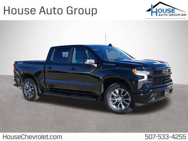 new 2025 Chevrolet Silverado 1500 car, priced at $64,185