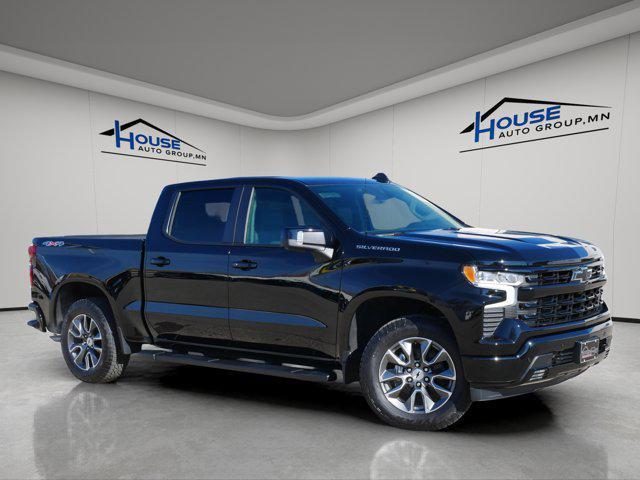 new 2025 Chevrolet Silverado 1500 car, priced at $59,185
