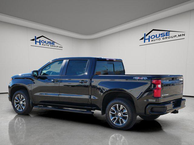 new 2025 Chevrolet Silverado 1500 car, priced at $59,185