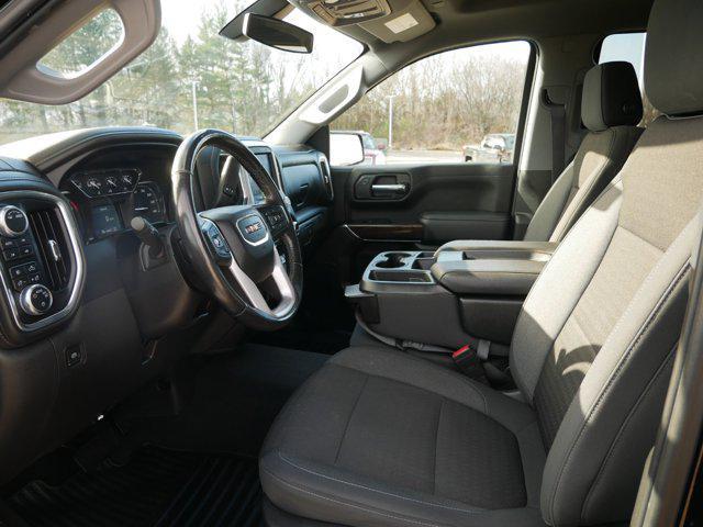 used 2021 GMC Sierra 1500 car, priced at $39,995