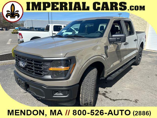 new 2025 Ford F-150 car, priced at $50,387