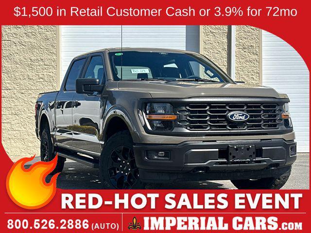 new 2025 Ford F-150 car, priced at $47,727