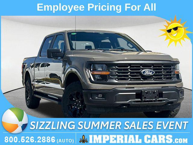 new 2025 Ford F-150 car, priced at $49,137