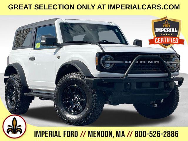 used 2023 Ford Bronco car, priced at $47,977