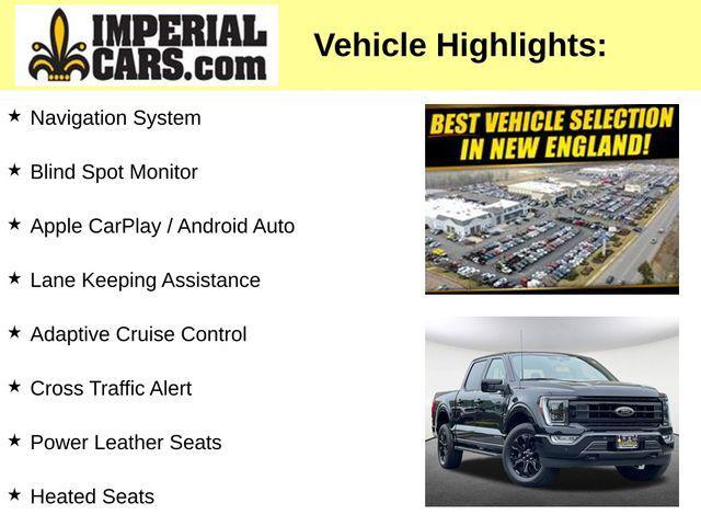 used 2023 Ford F-150 car, priced at $52,647