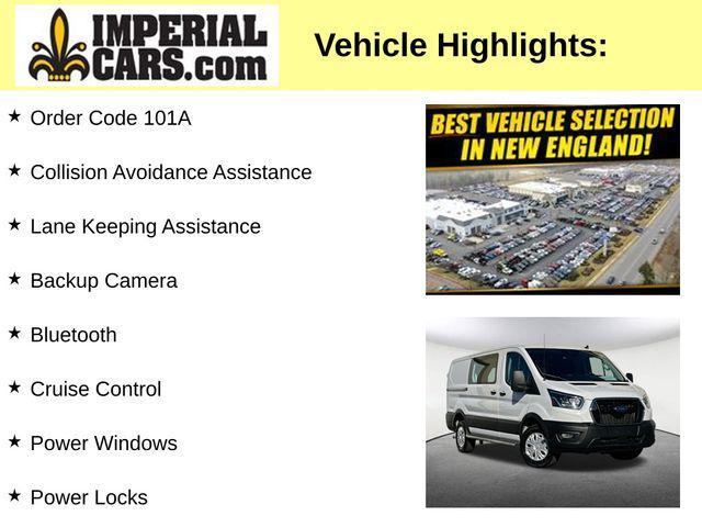 used 2023 Ford Transit-250 car, priced at $29,647