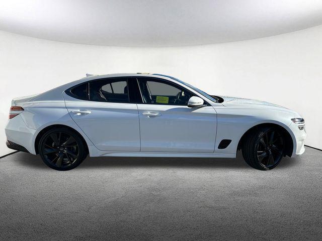 used 2023 Genesis G70 car, priced at $29,977