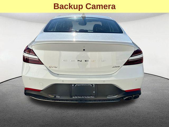 used 2023 Genesis G70 car, priced at $29,977