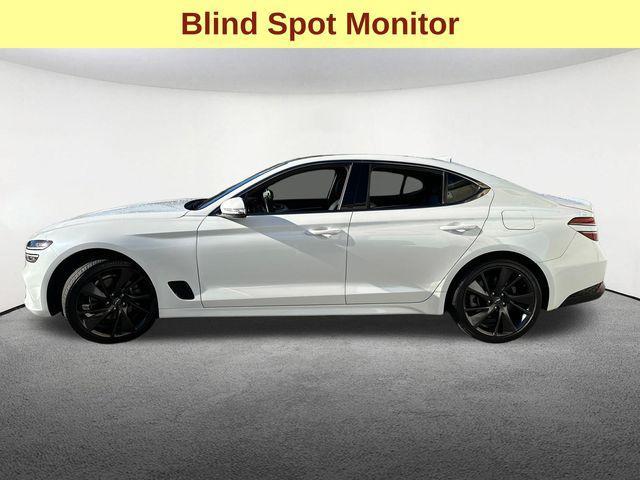 used 2023 Genesis G70 car, priced at $29,977