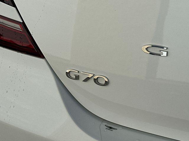 used 2023 Genesis G70 car, priced at $29,977