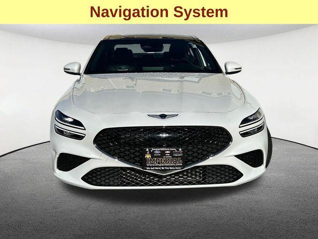 used 2023 Genesis G70 car, priced at $29,977