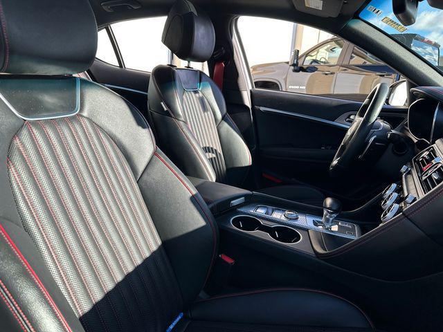 used 2023 Genesis G70 car, priced at $29,977