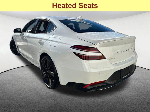 used 2023 Genesis G70 car, priced at $29,977