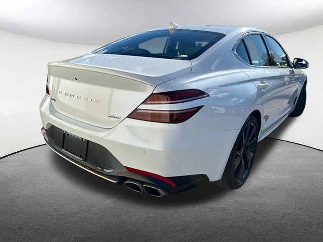 used 2023 Genesis G70 car, priced at $29,977