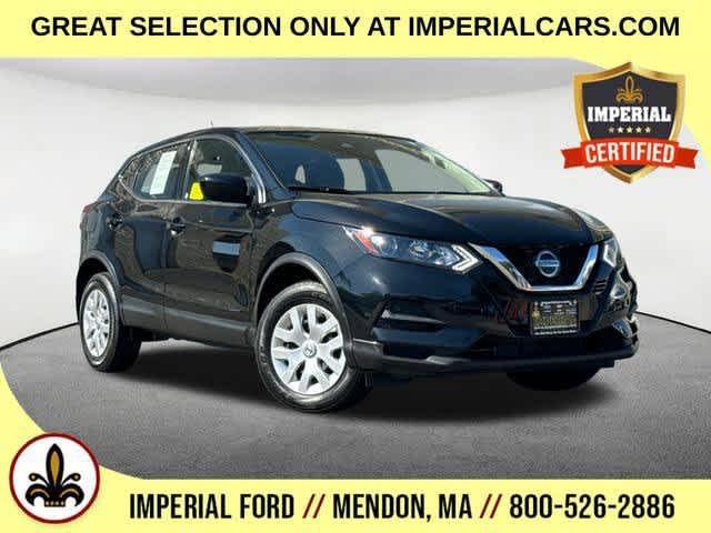 used 2020 Nissan Rogue Sport car, priced at $18,797