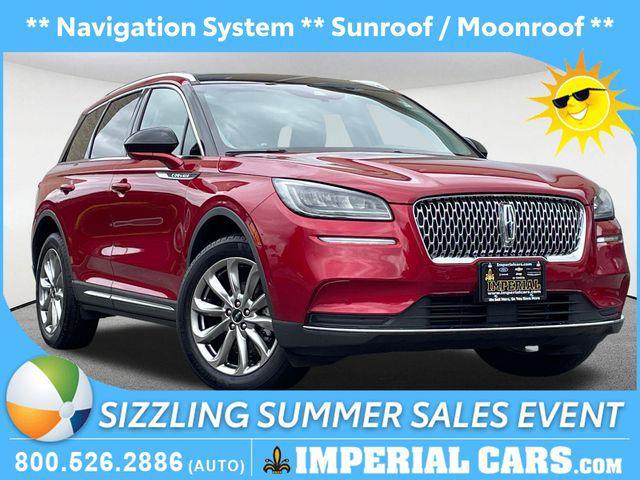 used 2021 Lincoln Corsair car, priced at $28,347