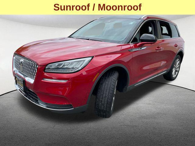 used 2021 Lincoln Corsair car, priced at $28,347