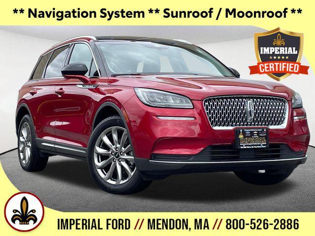 used 2021 Lincoln Corsair car, priced at $26,347