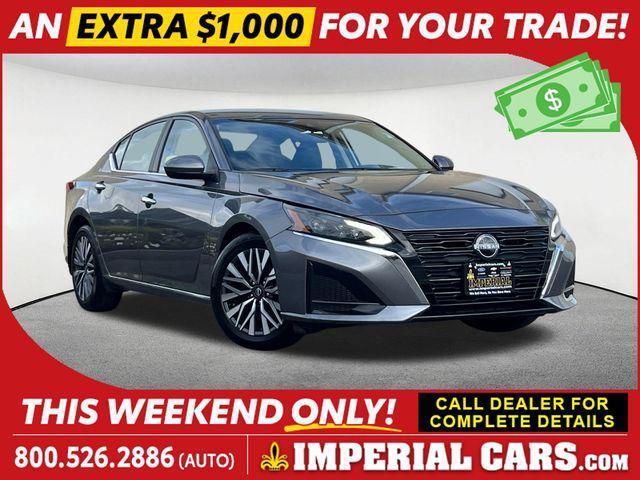 used 2023 Nissan Altima car, priced at $21,421