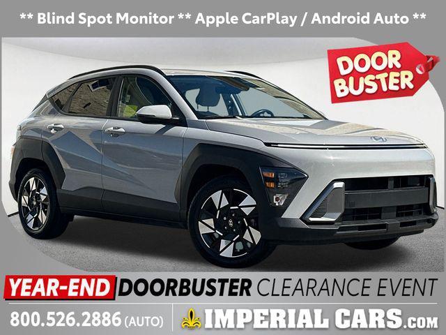 used 2024 Hyundai Kona car, priced at $20,747