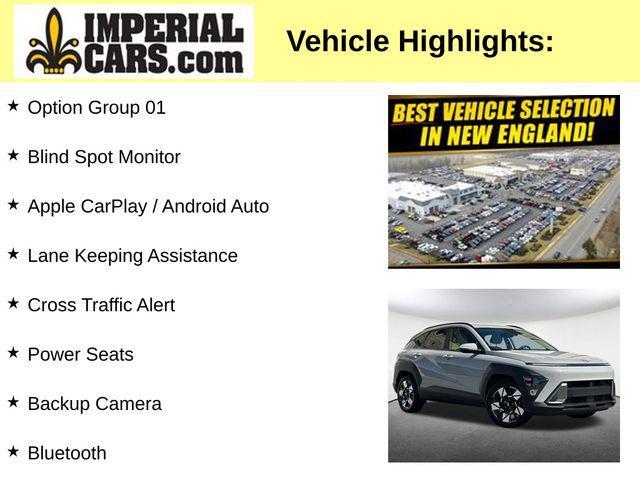 used 2024 Hyundai Kona car, priced at $23,347