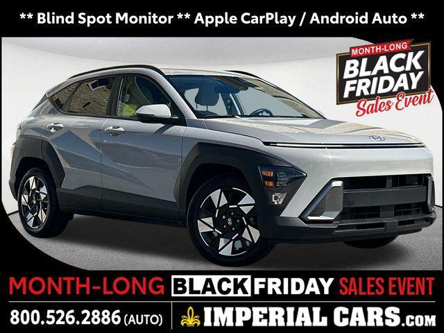 used 2024 Hyundai Kona car, priced at $21,347