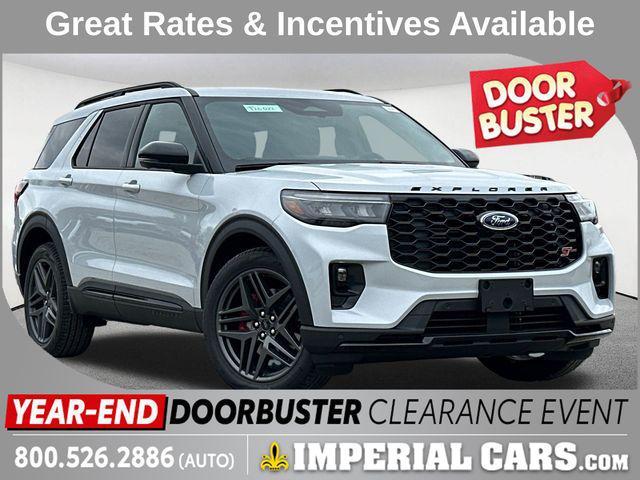 new 2026 Ford Explorer car, priced at $59,966