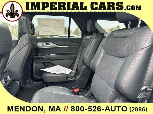 new 2026 Ford Explorer car, priced at $59,466