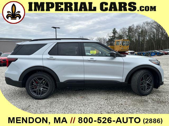 new 2026 Ford Explorer car, priced at $59,466