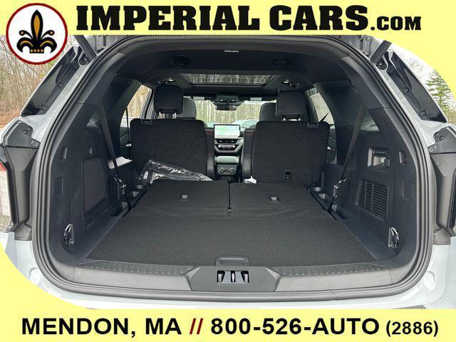 new 2026 Ford Explorer car, priced at $59,466