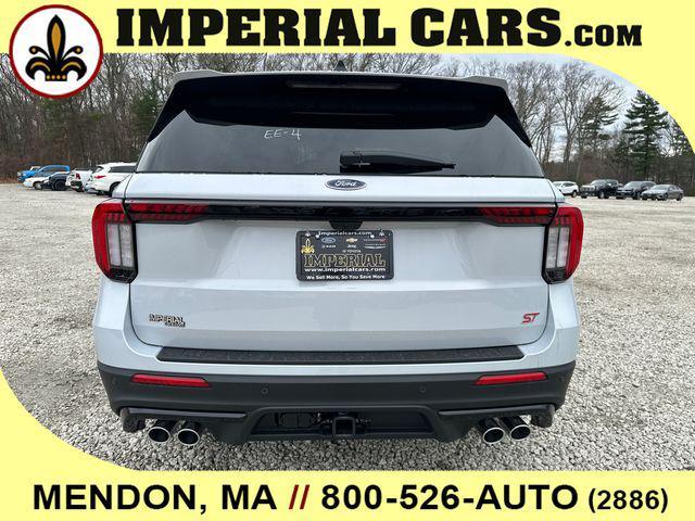 new 2026 Ford Explorer car, priced at $59,466