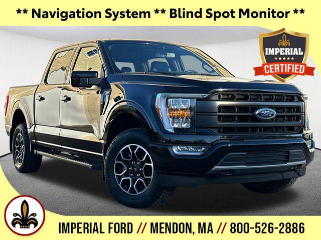 used 2022 Ford F-150 car, priced at $52,647