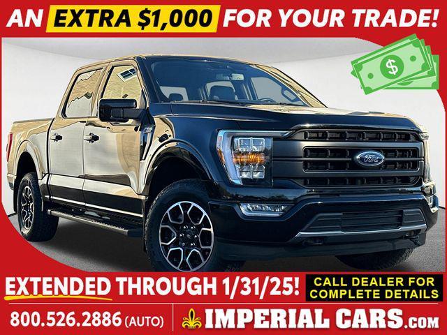 used 2022 Ford F-150 car, priced at $50,647