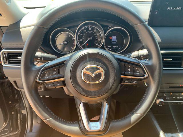 used 2022 Mazda CX-5 car, priced at $25,977