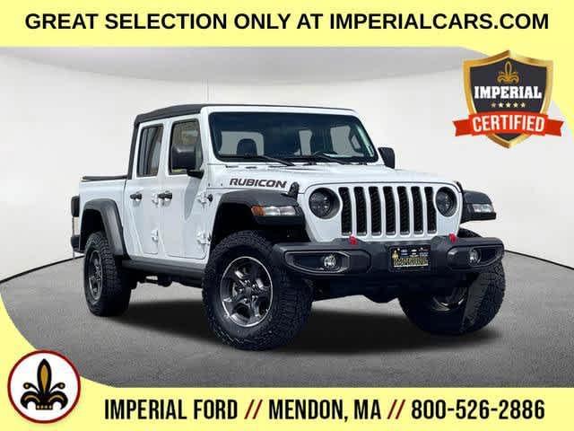 used 2022 Jeep Gladiator car, priced at $44,477