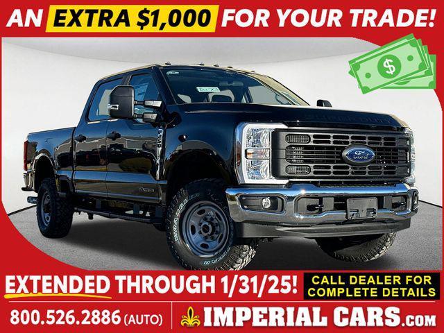 new 2024 Ford F-250 car, priced at $62,534