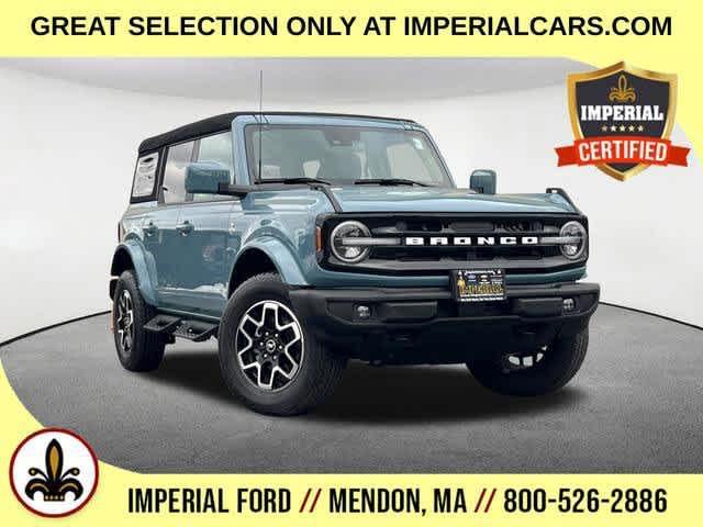 used 2023 Ford Bronco car, priced at $48,977