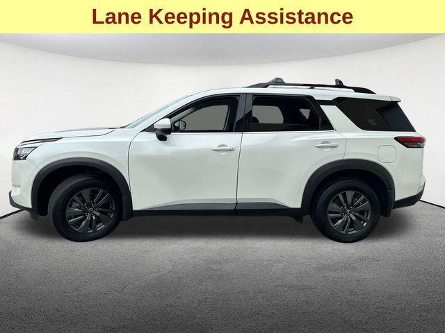 used 2023 Nissan Pathfinder car, priced at $32,977
